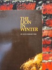 Original 1968 The Lion In Winter Movie Souvenir Program - Excellent