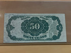 Fifth Issue Fractional Currency 50 Cents Fr  1381 William Crawford Uncirculated