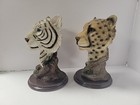 2 Vintage Southwestern Reflections  Collection - Tiger   Cheetah