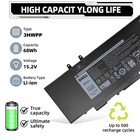 Genuine Oem Dell Battery 68wh 15 2v 3hwpp For Dell Latitude 5401 5501 1vy7f New