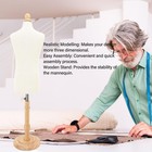 Mini Dress Form  Portable Mannequin For Sewing Mannequin Torso With Stand Bod   