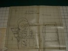 Original Hand Written Patent Ap 1850 W Drawing C S Watson For Newspaper Folding