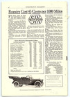 1911 Broc Electric Vehicle Company Full Page Print Advertisement Z1818