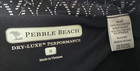 New Pebble Beach Dry Luxe Performance Black Golf Tennis Pickleball Skort Skirt