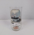 Vintage Goonies Promo Glass Movie Data On The Waterslide With Orignal Sticker