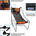 81 In Folding Indoor 2-player Arcade Basketball Game With Scorer By Sunnydaze