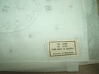 Vintage Madeira Linen Hankie Hand Embroidered Monogram  s  Wedding New   Box