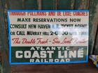 Pullman New Haven Railroad Murray Hill Atlantic Coastline Railroad Poster