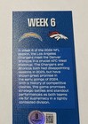 Nfl Auto   Signed Commemorative Ticket Autograph Coa Bas Week 6 2024