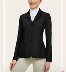 Rj Classics Harmony Mesh Show Coat Grey Label   Style No  Hr2010