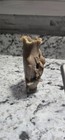 Vintage Carved Stone Floral Sculpture     Intricate Detail     Decorative Art