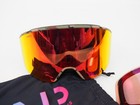 New  Giro Axis Adult Snow Sports Goggles Green Surplus Vivid Ember infrared Lens