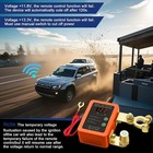 12v 240a Smart Remote Control Battery Kill Switch For Car - Anti-theft Battery