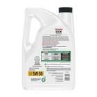 Castrol Gtx Ultraclean 5w-30 Synthetic Blend Motor Oil  5 Quarts 
