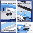 Electric Strapping Machine Automatic Strapping Tool For 1 2-5 8  Pp Pet Straps