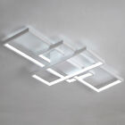 Modern Led Ceiling Light Flush Mount Kitchen Bedroom Down Lighting Fixture Lamp