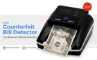 Counterfeit Bill Money Detector Fake Currency Detection Machine Khippus K605 