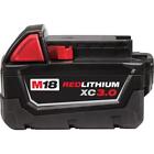 Milwaukee Power Tool Battery Pack 3 Ah 18-volt Li-ion Extended Capacity  4-pack 