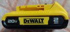 New Genuine Dewalt Dcb203 20v Volt Max 2 0ah Li-ion Battery Pack W  Fuel Gauge