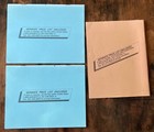 Lot 3 Defense Mapping Agency Chart Catalogs 1996-98 Nautical Aeronautical Noaa