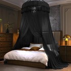 Mosquito Net Bed Canopy For Girls  Princess Canopy Bed Curtain Fine Sheer Mes   