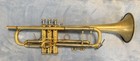 Bach Stradivarius Model 43 Bb Ml Bore Trumpet Raw Brass With Case  Beautiful      