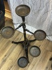 Vintage Victorian Style Cast Iron Plant Stand
