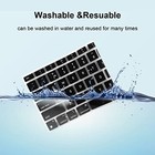 Silicone Keyboard Cover For Macbook Latest Air 13 3  2020 With M1 Black