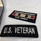 U s  Army Medal Of Honor In Presentation Case   Two Patches