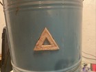Vtg antique 4u2fix Perfection  430 Kerosene Oil Heater Blue Enamel With Tank