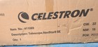 New  Celestron Nexstar 8 Se 203mm Catadioptric 8  Computerized Telescope 11069