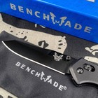 Benchmade 940bk-2004 Osborne M4 Black Blade Black G10 Handle Folding Knife