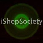 Glow In The Dark Fidget Tri Spinner Figet Edc Gyro Anxiety Toy Adhd -usa- Green