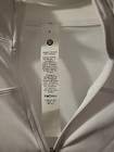 Nwt Lululemon Lightweight Running Jacket Size6 White