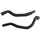 Heater Inlet And Outlet Hose Compatible With Chevrolet Sonic 2013-2018 Black