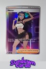 Custom Nessa Anime Waifu Fan Art Illustration Foil Finish Card Nessa Sc049