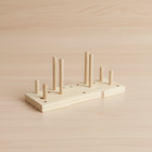 Wooden Decorative Bow Diy Craft Tools For Making Home And Party Decorations