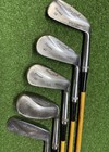 Antique 1930s Pyratone Shaft Matched Set Of Bristol Irons