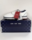 Sun Day Red Pioneer Cypress Le Golf Shoes Men   s Size 11     New In Box