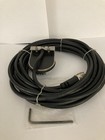 Tram 1246 Crome Nmo Antenna Trunk Lip Mount  - Motorola Mini Uhf Connector