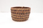 Antique Northwest Coast Native American Indian Makah Cedar Basket 7  -