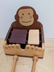 Soopsori Monkey Rhythm Blocks  set   Wooden Musical Toy For Children