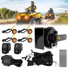 Universal Utv Turn Signal Kit With 110d Horn  Sxs Atv Utv Street Legal Kit
