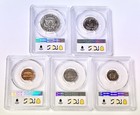 1970 S Proof Set Pcgs Graded Pr 68 Complete 5 Coin Proof Set Lot New Slabs