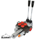 Monoblock Hydraulic Directional Control Valve  2 Spool W  Single Float Detent