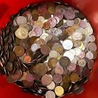 5 Lbs Of World Foreign Coins  Mixed Bulk Lots By The Pound  Many Countries 