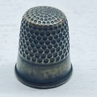  8 Brass Sewing Thimble Made In Germany