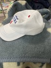 Michelob Ultra Hat White Strapback One Size Preowned Good