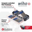 Wiha Terminatorblue Impact Bit Set  24 Pieces