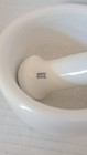 Vintage Coors Usa Porcelain Mortar And Pestle Set 3 5  Apothecary Lab Pill Herb